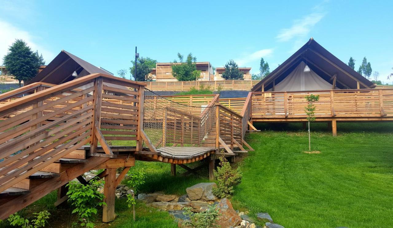 Glamping Sun Valley Bioterme Mala Nedelja Exterior foto